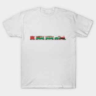 Christmas Train T-Shirt